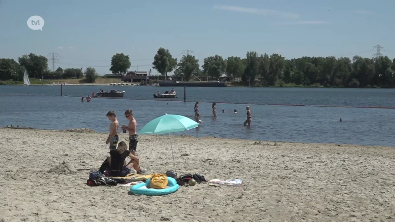 Naar het strand in... Limburg