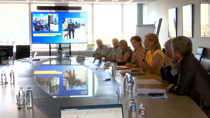Lydia Peeters stelt actieplan tegen agressie bij De Lijn voor