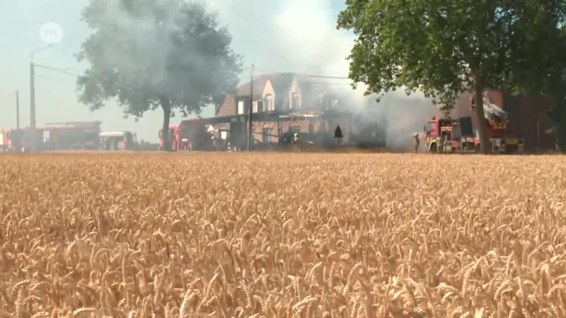 Chauffeur van H.Essers overleden bij inferno in Heuvelland