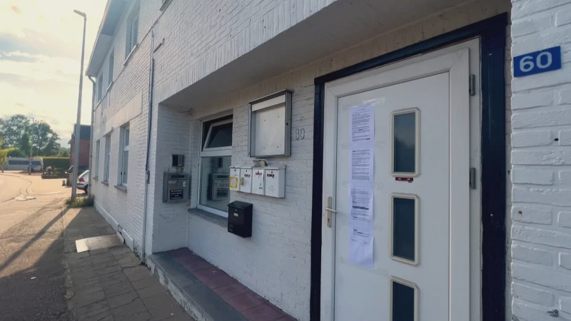 Beroering in Bilzen over nieuw clubhuis van motorbende