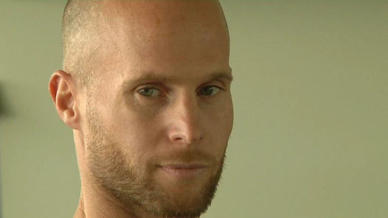 Patro-aanvoerder Wouter Corstjens aan de beterhand