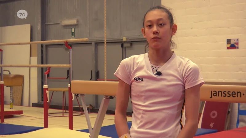 De weg naar de top (deel 2): turnster Erika Pinxten