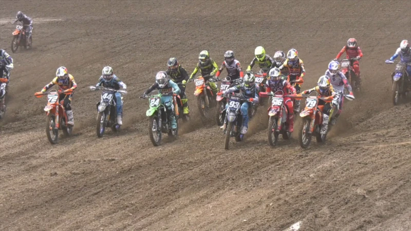 Motorcross: Jago Geerts doet gouden zaak