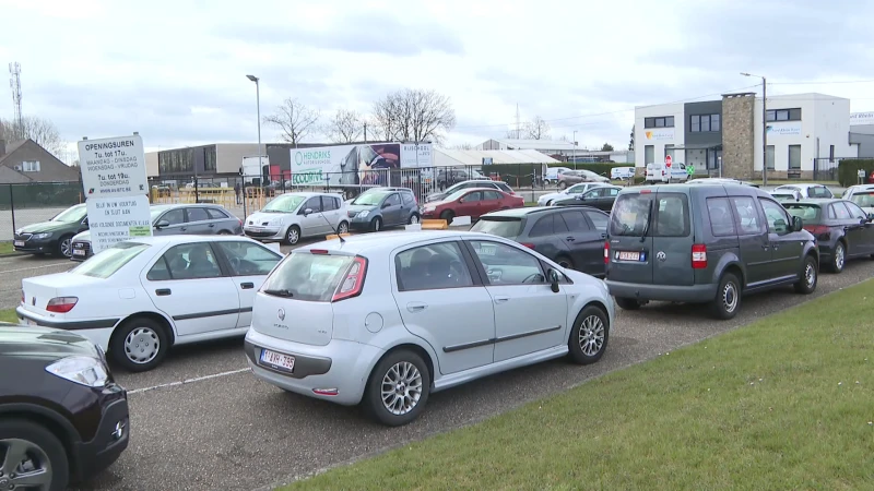 Herkeuring auto mag binnenkort in garage