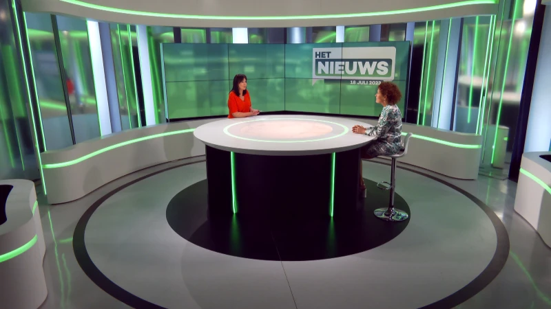 Minister Lydia Peeters noemt de stikstofrel een triest schouwspel