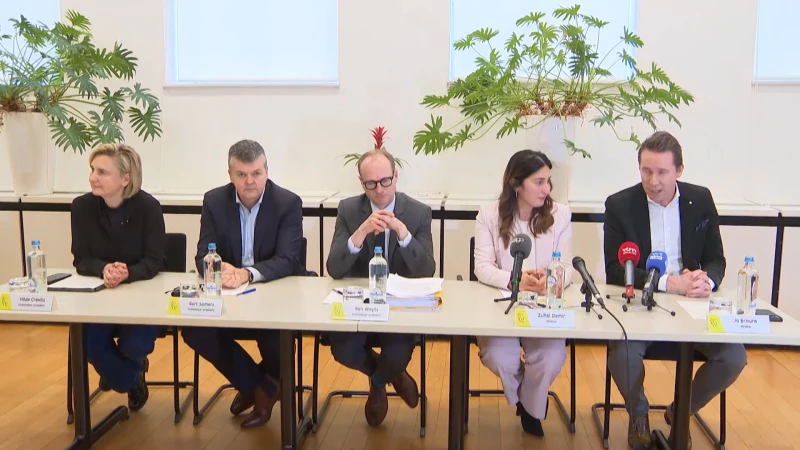 Open Vld na stikstofrel: "Triest schouwspel, we moeten gewoon opnieuw rond de tafel gaan zitten"