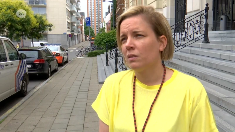 Julie Plevoets, woordvoerder Leuvens parket: "Echtgenoot en vader van de slachtoffers heeft de moorden gepleegd"