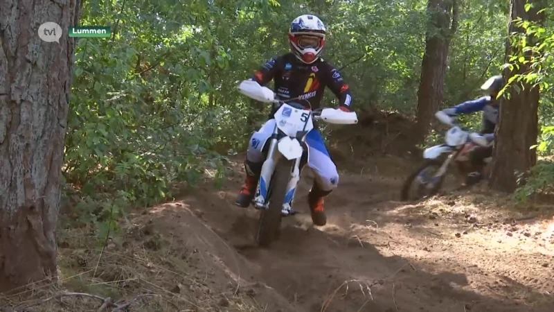 Superfans van Liam Everts mogen crossen in zijn achtertuin