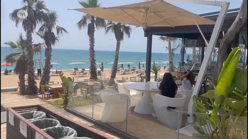 Melissa uit Genk leidt toeristen rond op Sicilië terwijl het kwik flirt met 50 graden