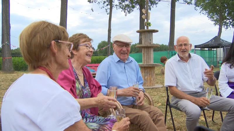 Feest Maasmechelse familie wordt heus festival