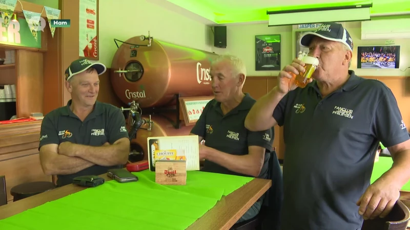 Ham klaar voor groen volksfeest morgen