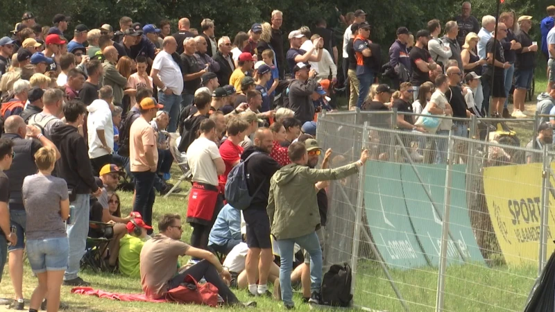 Motorcross Lommel lokt veel bezoekers