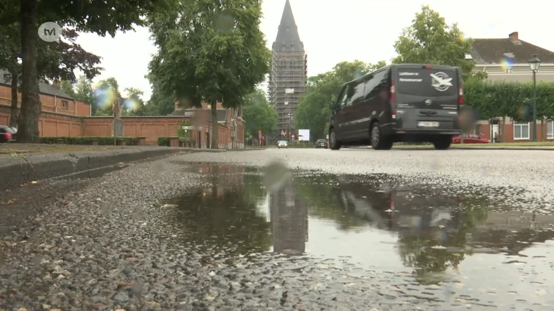 Vakantieweer is voorbij: het gaat de hele week regenen