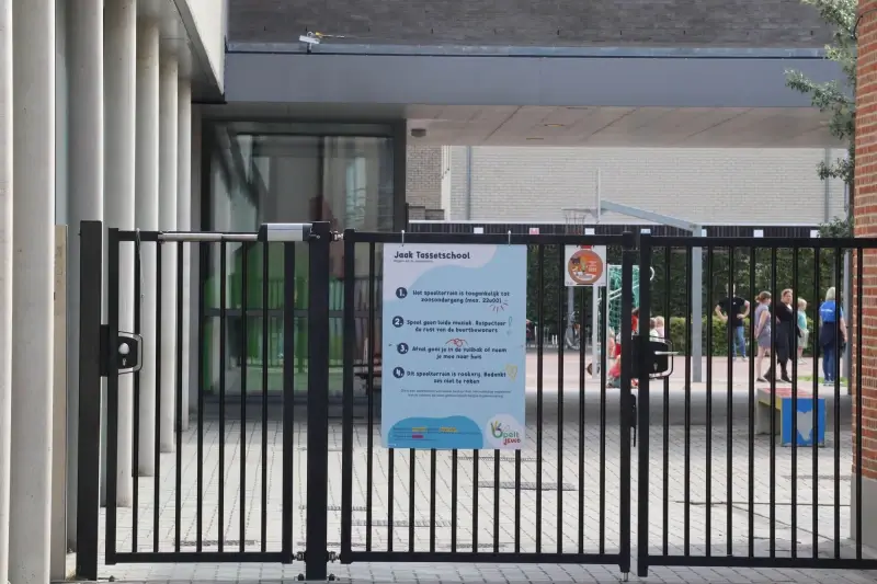 Gemeente Pelt plaatst infoborden tegen overlast op speelplaatsen