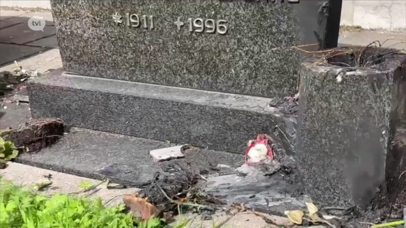 Dertig graven beschadigd door vandalen in Koersel