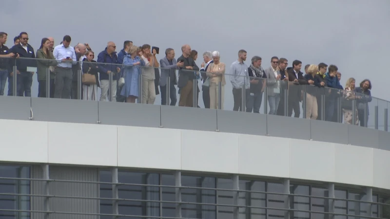 Europese primeur in Sint-Truiden: onbemande passagiersdrone vervoert voor het eerst medische inhoud