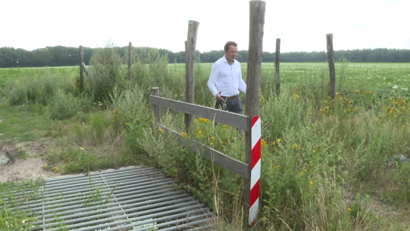Wolf dood omdat er opening voor ruiters vrijgelaten is in afrastering van half miljoen euro