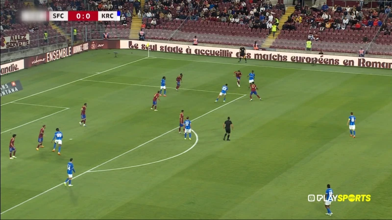 Fel bevochten gelijkspel Racing Genk in Champions League voorronde tegen Servette Genève
