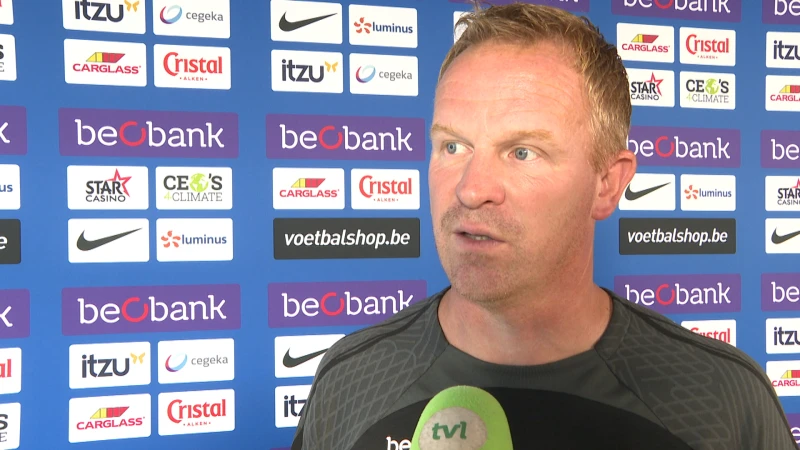 Wouter Vrancken: "Competitiewedstrijd op RWDM is even belangrijk als Champions League voorronde"