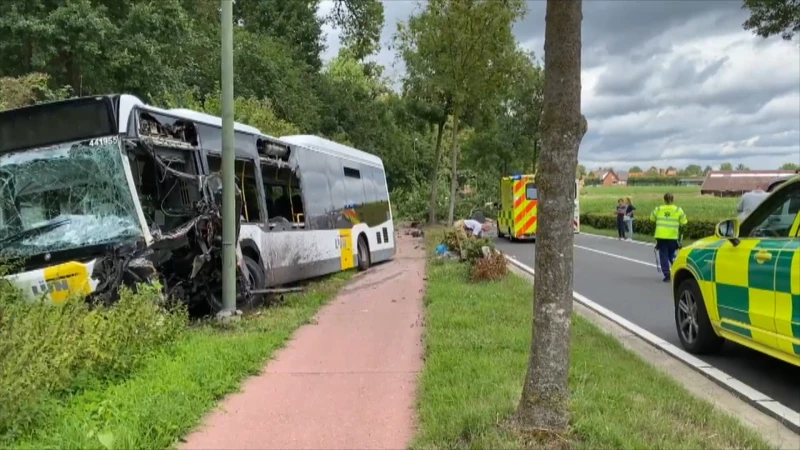 Buschauffeur De Lijn overleden na ongeval in Heers