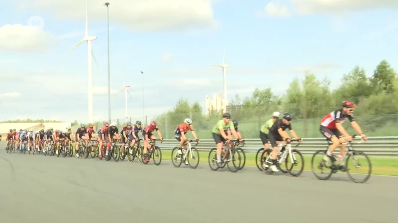 Wielrennen op Circuit Zolder tijdens Cycling Cup
