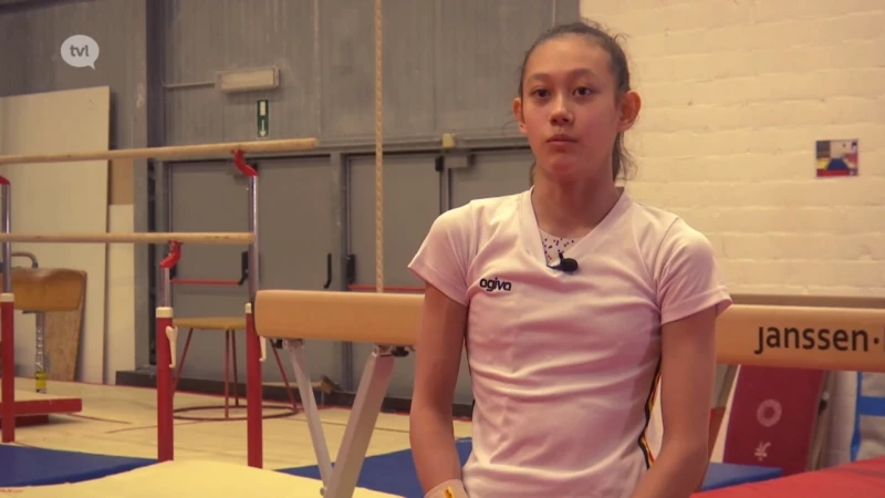 De weg naar de top (deel 2): turnster Erika Pinxten