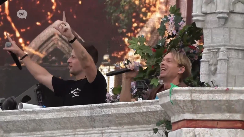 Van klassiek tot Regi: Limburgers schitteren op Tomorrowland