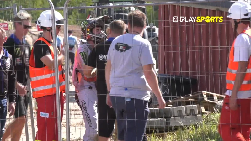 Tussen hemel & hel in Finland: Everts opnieuw op het podium, Geerts out met sleutelbeenbreuk