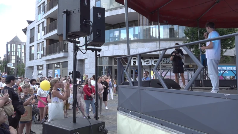 Pukkelpop strijkt dit weekend al neer in binnenstad met PKP DWNTWN