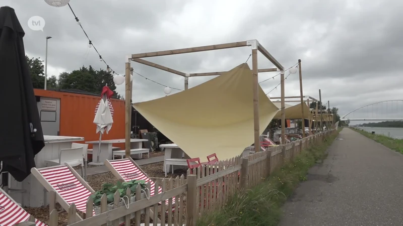 Heel wat zomerbars blijven dicht door kwakkelweer