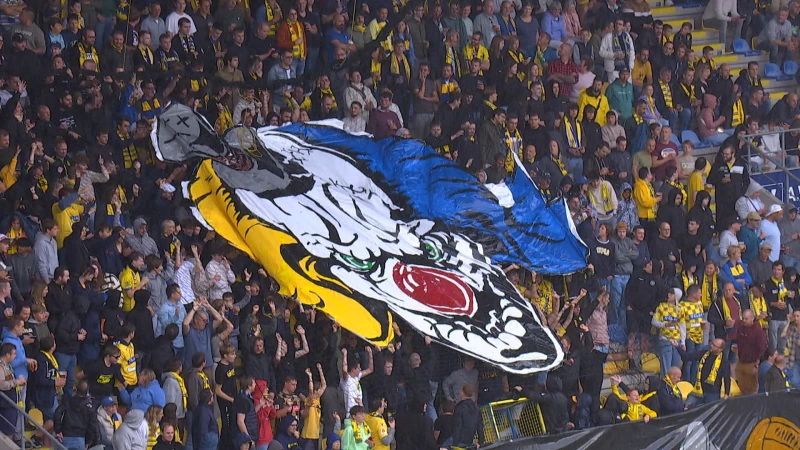 STVV begint jubileumseizoen met zege tegen Standard