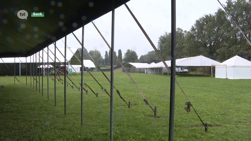Regen houdt Limburgse festivals niet tegen: AFF Genk voorziet extra tent en meer comfort