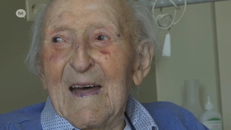 De oudste man van België woont in Bree: Jaak wordt 109 jaar
