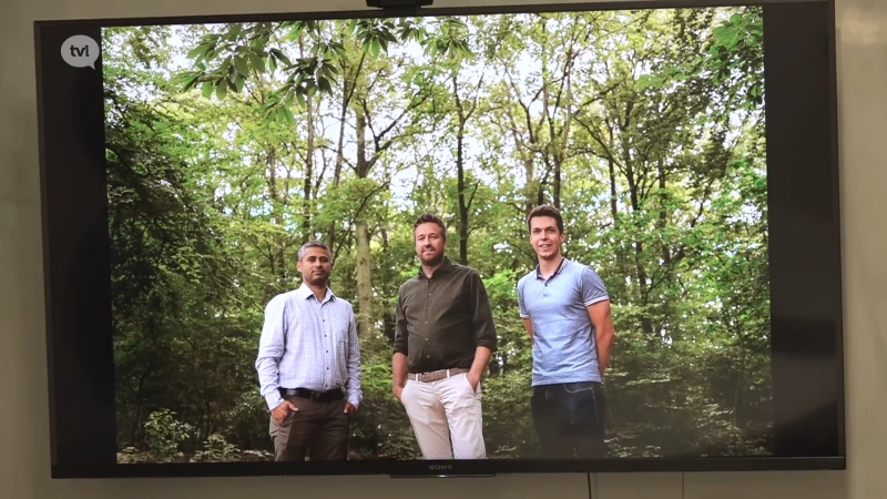 Hasseltse start-up plant 100.000 bomen