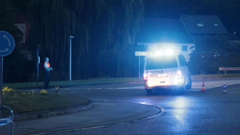 Politie blijft hele weekend actief in Kanne om illegale raveparty te voorkomen