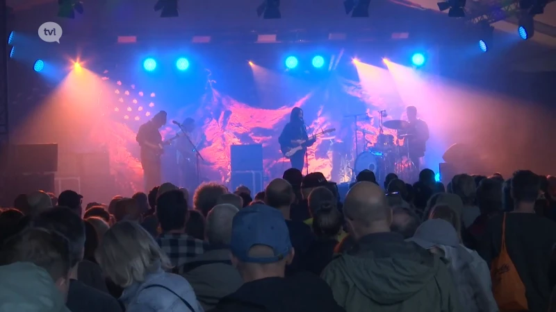 Ondanks minder weer toch 7.000 bezoekers voor Absolutely Free Festival