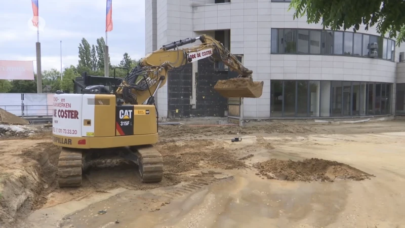 Werken aan uitbreiding van Het Huis van de Limburgse Ondernemer zijn gestart