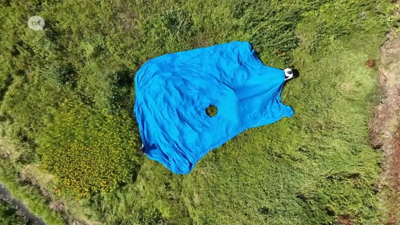 Kunstenaars Gert Robijns en Anneke Eussen verheffen het landschap tot kunstvorm