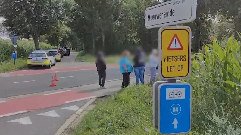 Fietser (84) overlijdt na aanrijding in Oudsbergen