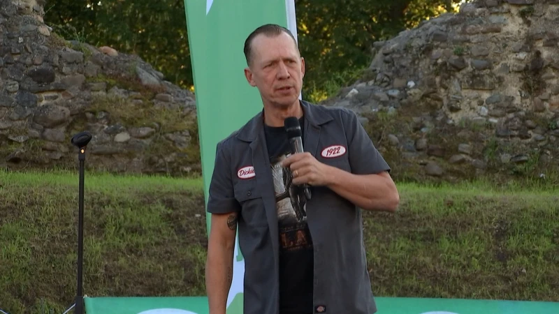 Joost Van Hyfte geeft jong talent kansen op TVL Vertellingen in Lanaken