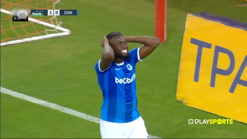 Racing Genk blijft achter met kater na 1-0 verlies bij Olympiakos