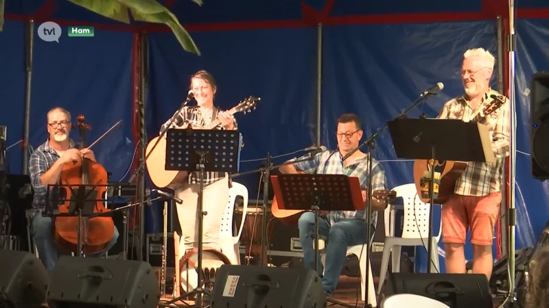 27ste editie Folkfestival gaat door in Ham