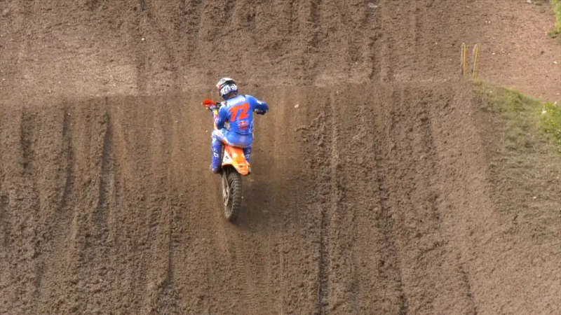 Liam Everts klimt naar plaats 2 in WK