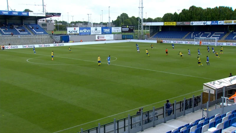 15-jarige Konstantinos Karetsas geeft prachtassist bij debuut: Jong Genk wint