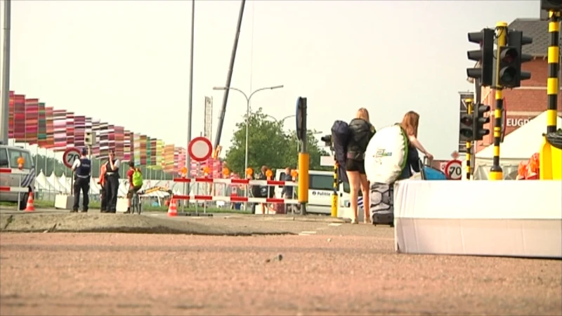 Pukkelpop: Kempische steenweg vanaf donderdagochtend afgesloten