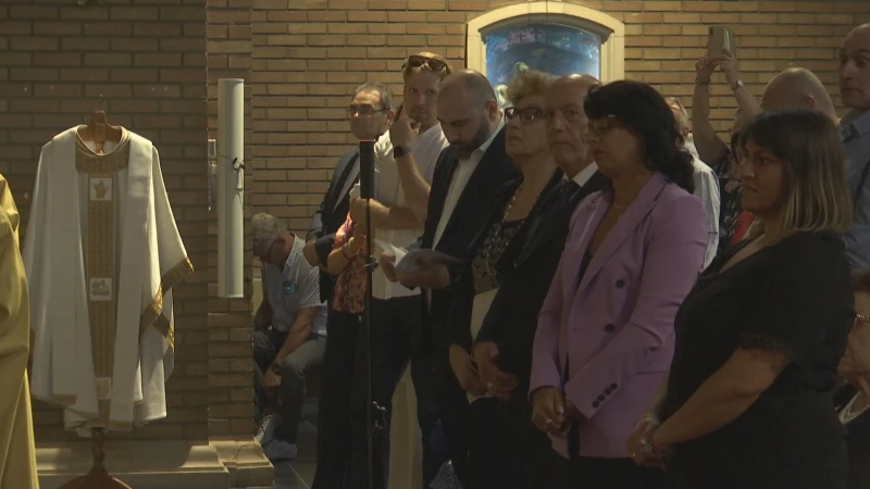 33-jarige Gianluca Loperfido vandaag tot priester gewijd in Genk