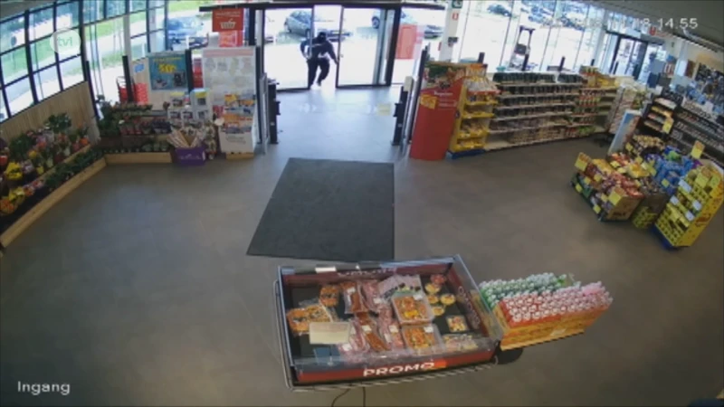 Verdachte van overval Carrefour Maasmechelen opgepakt