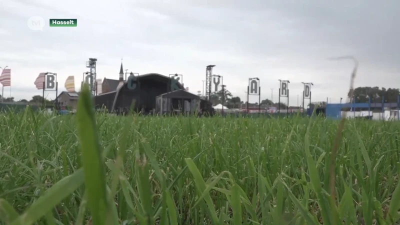 Pukkelpop is klaar voor invasie van 120.000 festivalgangers