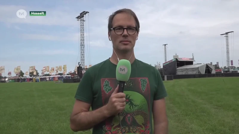 LIVE naar Bart Husson op Pukkelpop