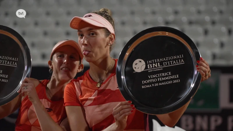 Elise Mertens voor start US open op zoek naar nieuwe coach